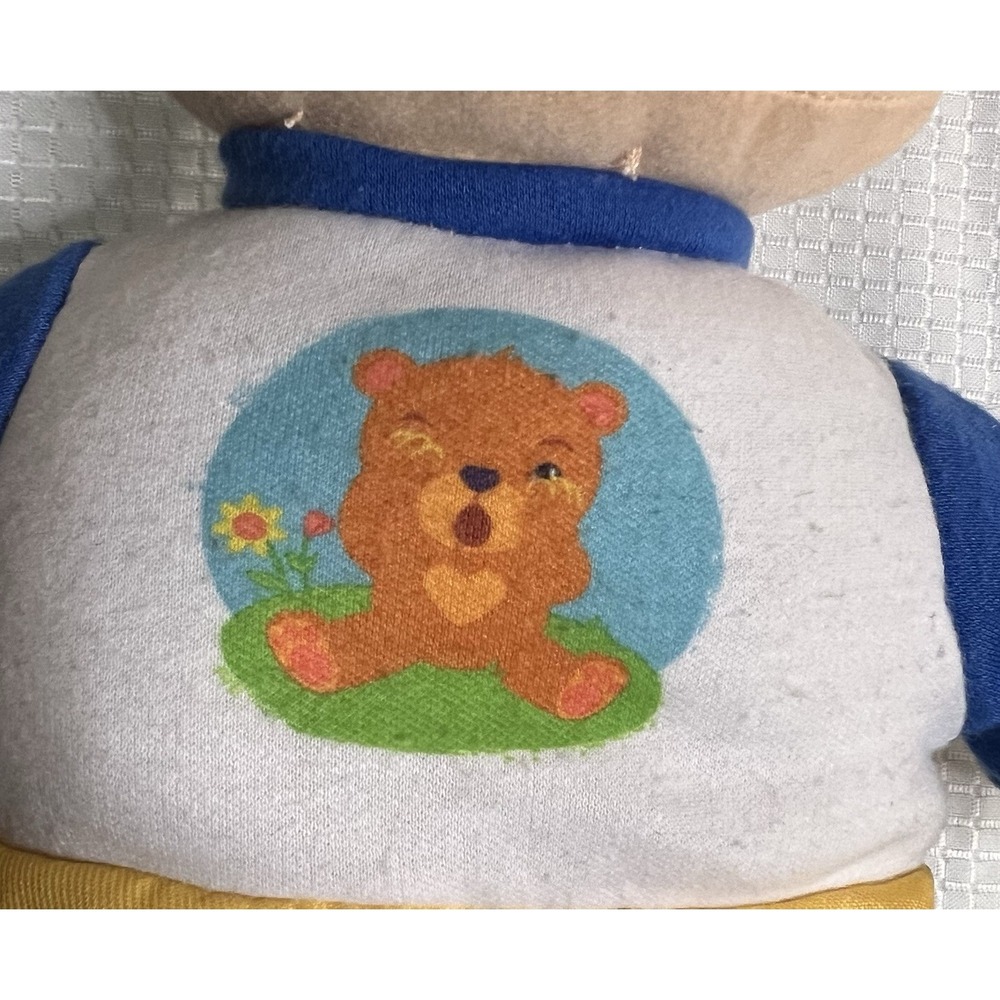 CoComelon Talking Plush Doll Medium‎ 2022 Blue Yellow Beige White - Picture 3 of 9